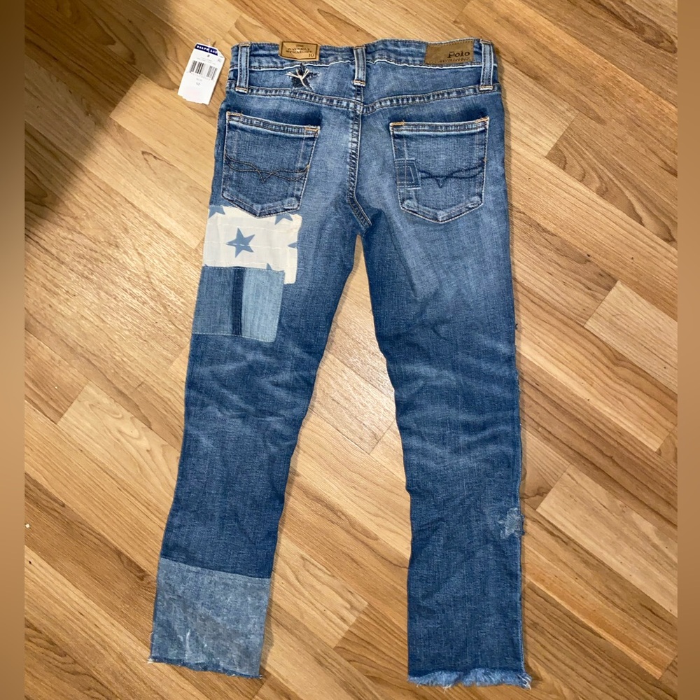 NWT Girls Polo Ralph Lauren Denim Jeans - Picture 8 of 10